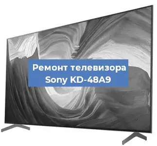 Замена процессора на телевизоре Sony KD-48A9 в Краснодаре